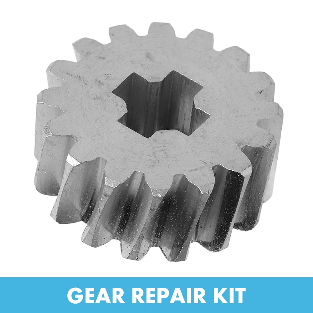 Kit de Reparación de Engranajes de Rueda, Kits de Reparación de Engranajes de Soporte de Repuesto, Kit de Rueda de Repuesto de Alta Dureza, para Automóvil