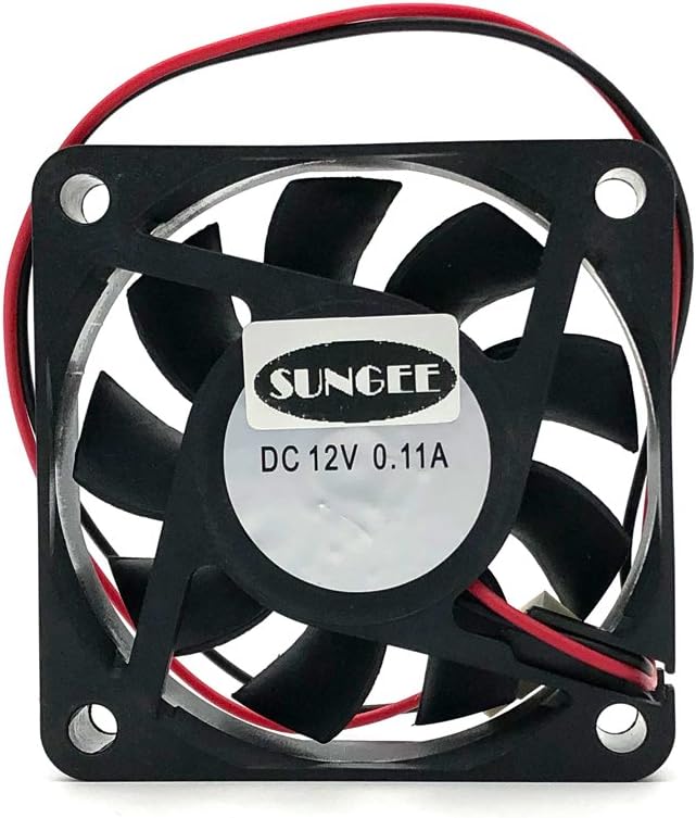 Heatsink Fan for DaHua DVR Fan 5V 0.25A 4010 40mm 2Wire Cooler Fan Hard Disk Fan (5V 0.25A (4CM))