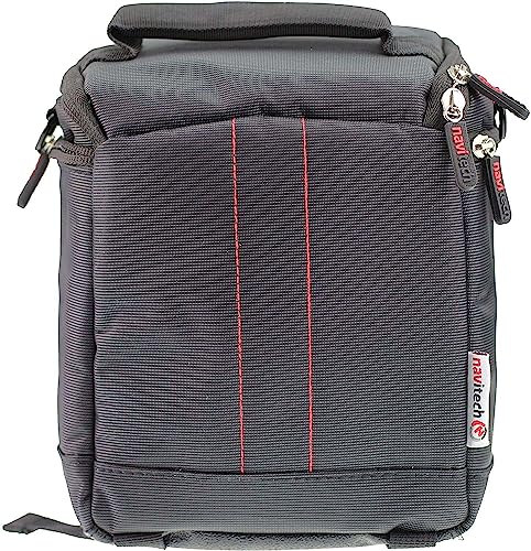 Navitech Negro DSLR SLR bolsa de cámara compatible con Panasonic LUMIX S1H Digital Mirrorless Cámara de Vídeo, Negro, Talla única, Bolsa de Cámara, Negro 1, One size, Bolsa de cámara - imagen 5