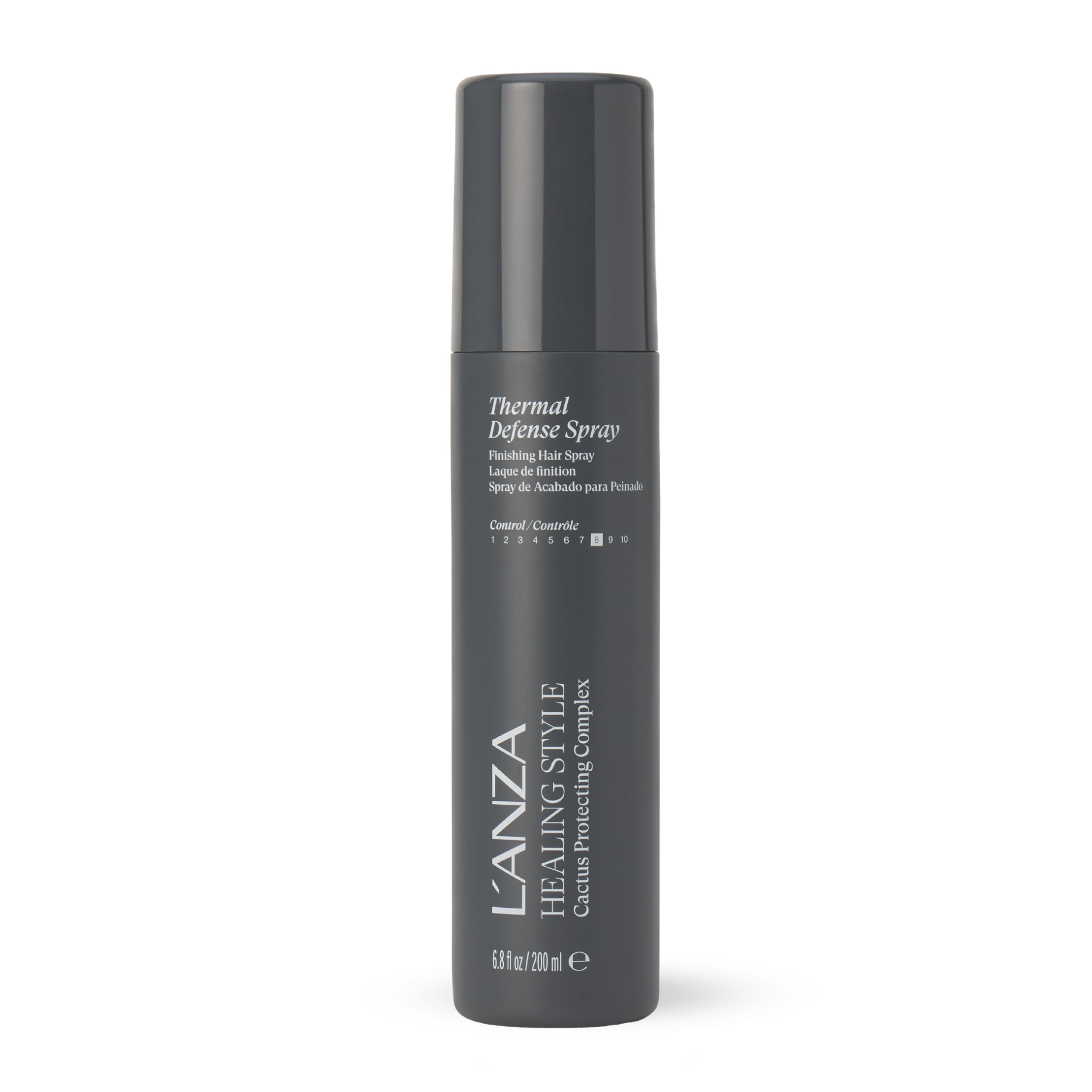 L'ANZA Healing Style Thermal Defense Hairspray for Women, 6.8 Fl Oz