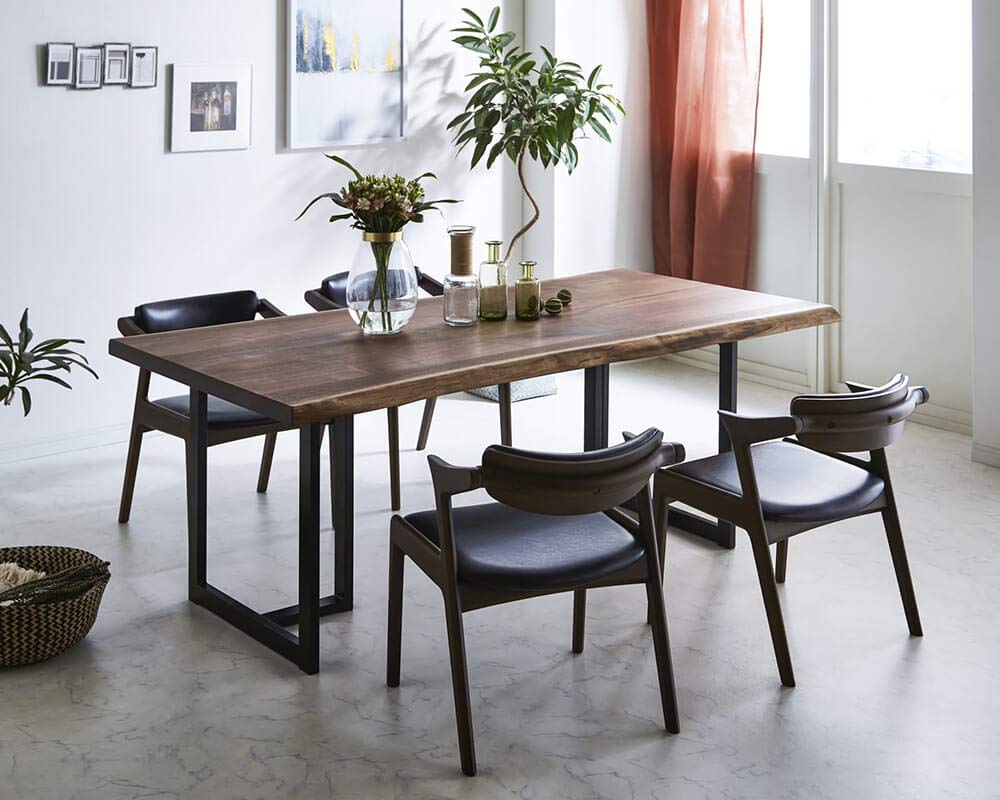 ☆③ダイニングチェア モカIII アトリエ木馬 ④ダイニングチェア モカ