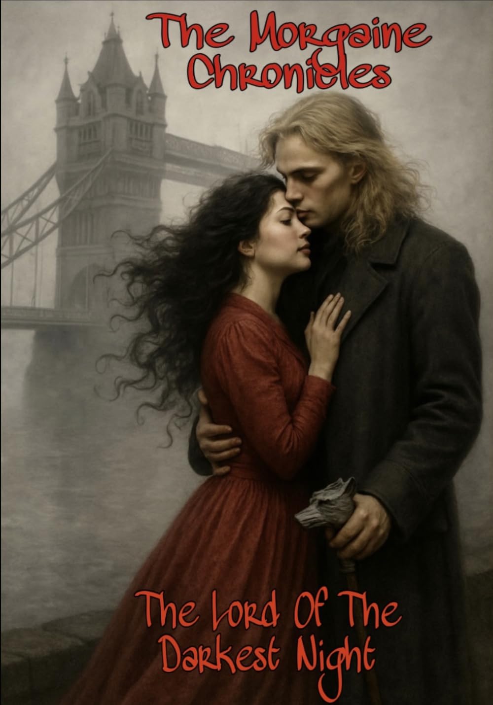 The Morgaine Chronicles: The Lord of The Darkest Night (The Morgaine Chronicles: The Curse of Castle Morgaine)