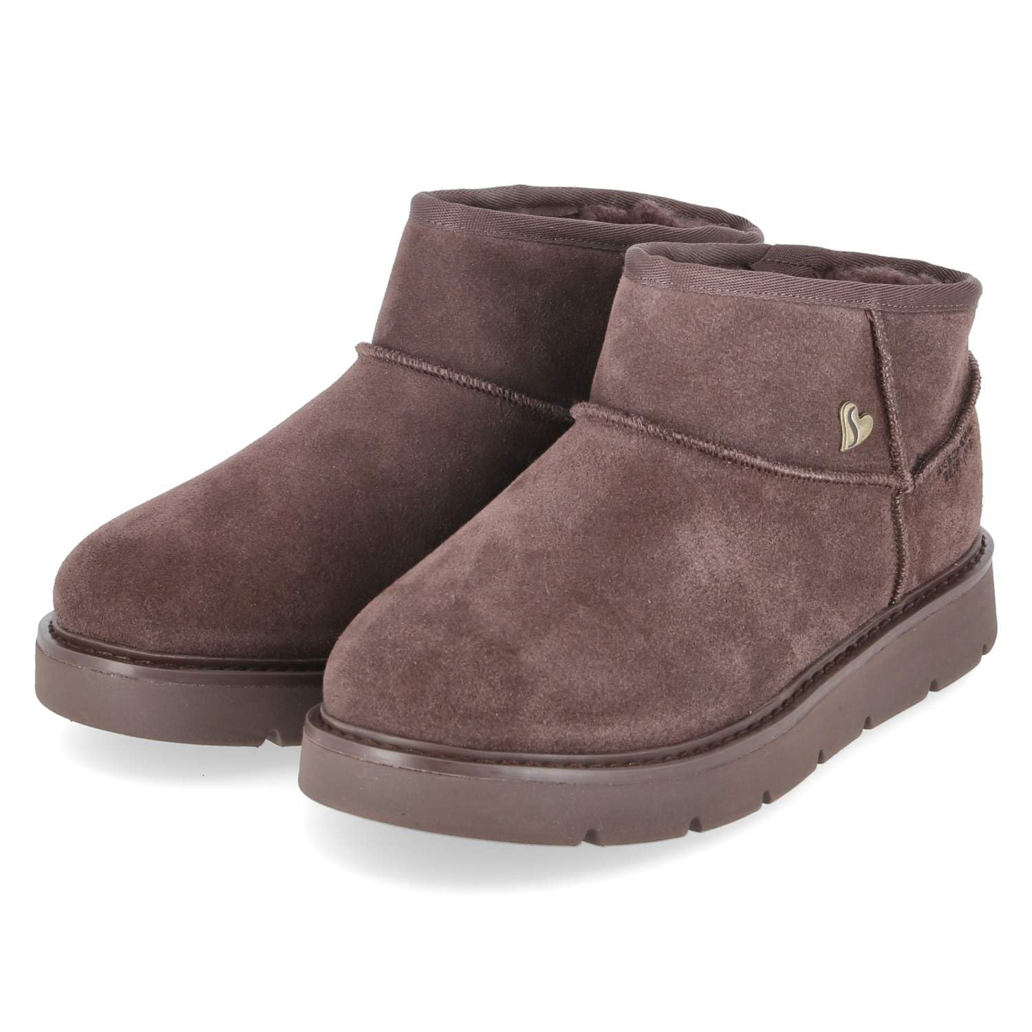 Skechers Women's  Brown 167848/choc Ankle Boots in Size 7, BrandAlley