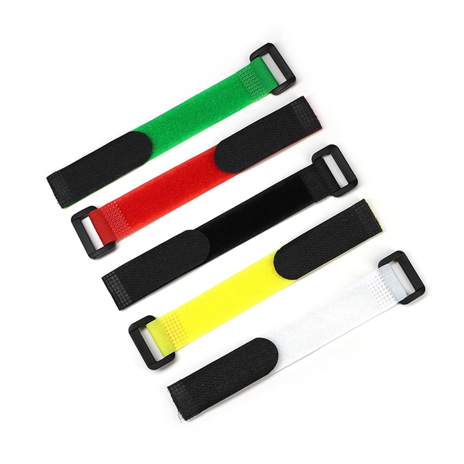 Wiederverwendbare, verstellbare Nylon-Kabelbinder mit Klettverschluss