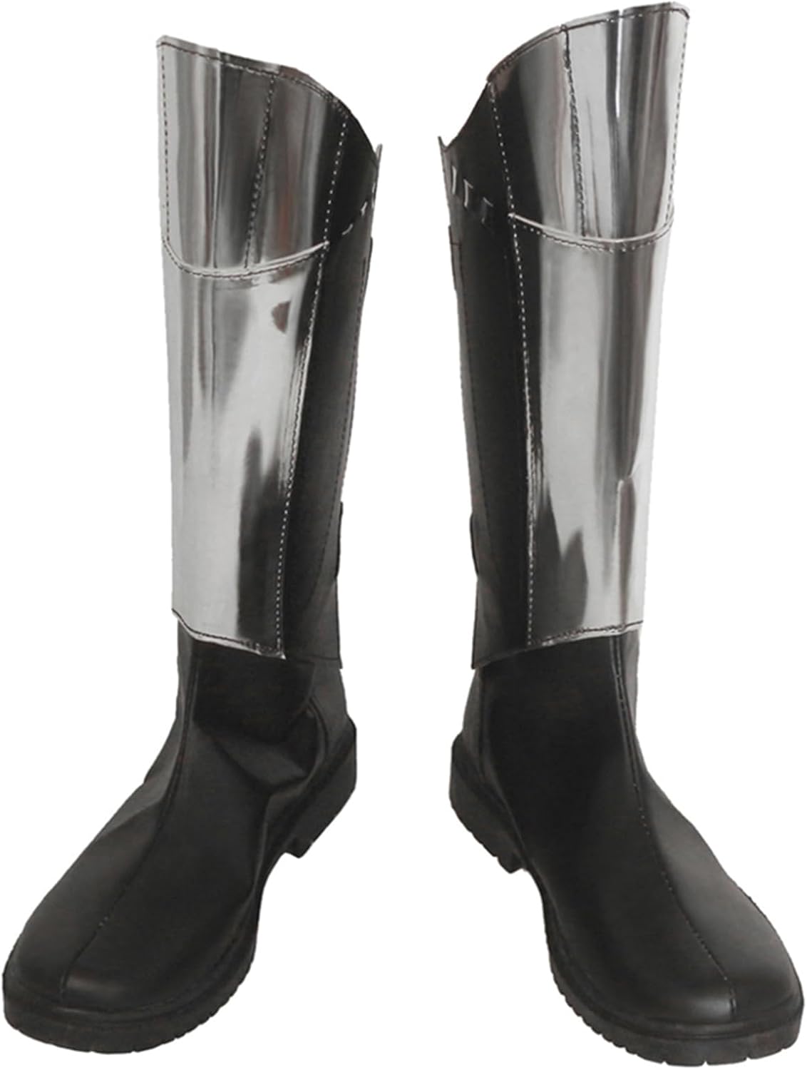 KOGOROUCOS Cosplay Shoes Boots for Darth Vader Customizable Large Size Costume Footwear M10129024