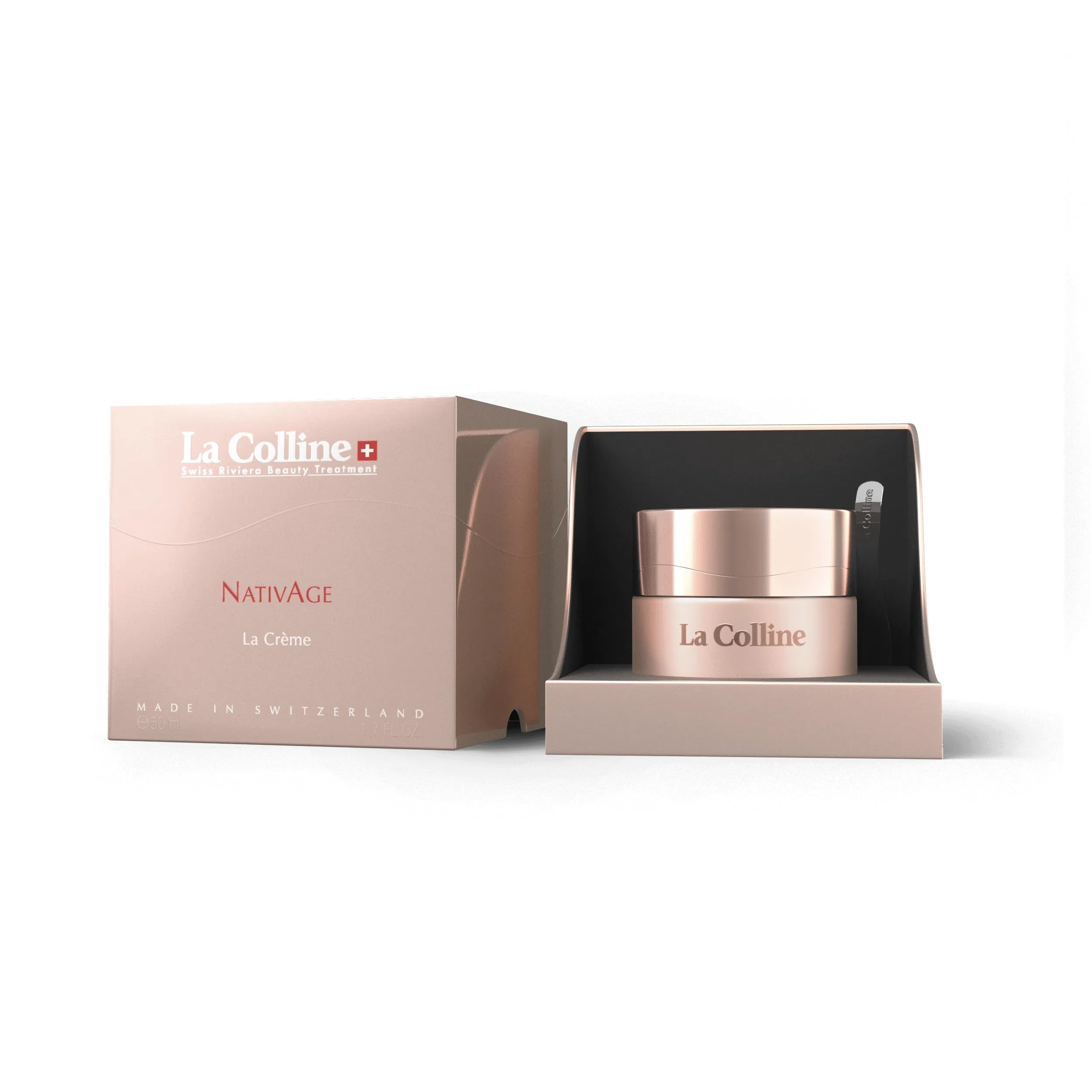 Amazon.com: La Colline Swiss Native Age La Creme 1.7 fl oz 1.7fl