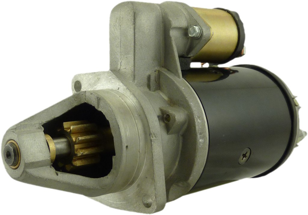 New Starter Lucas M50 fits Case IHC Massey Ferguson Replaces 26336 26336A/F 26336H/R 26428 26433 537140R94 537140R96 104200A1 104200A1R B514002 260-62158 265-50114 LRS00240 S5029 DRS5040