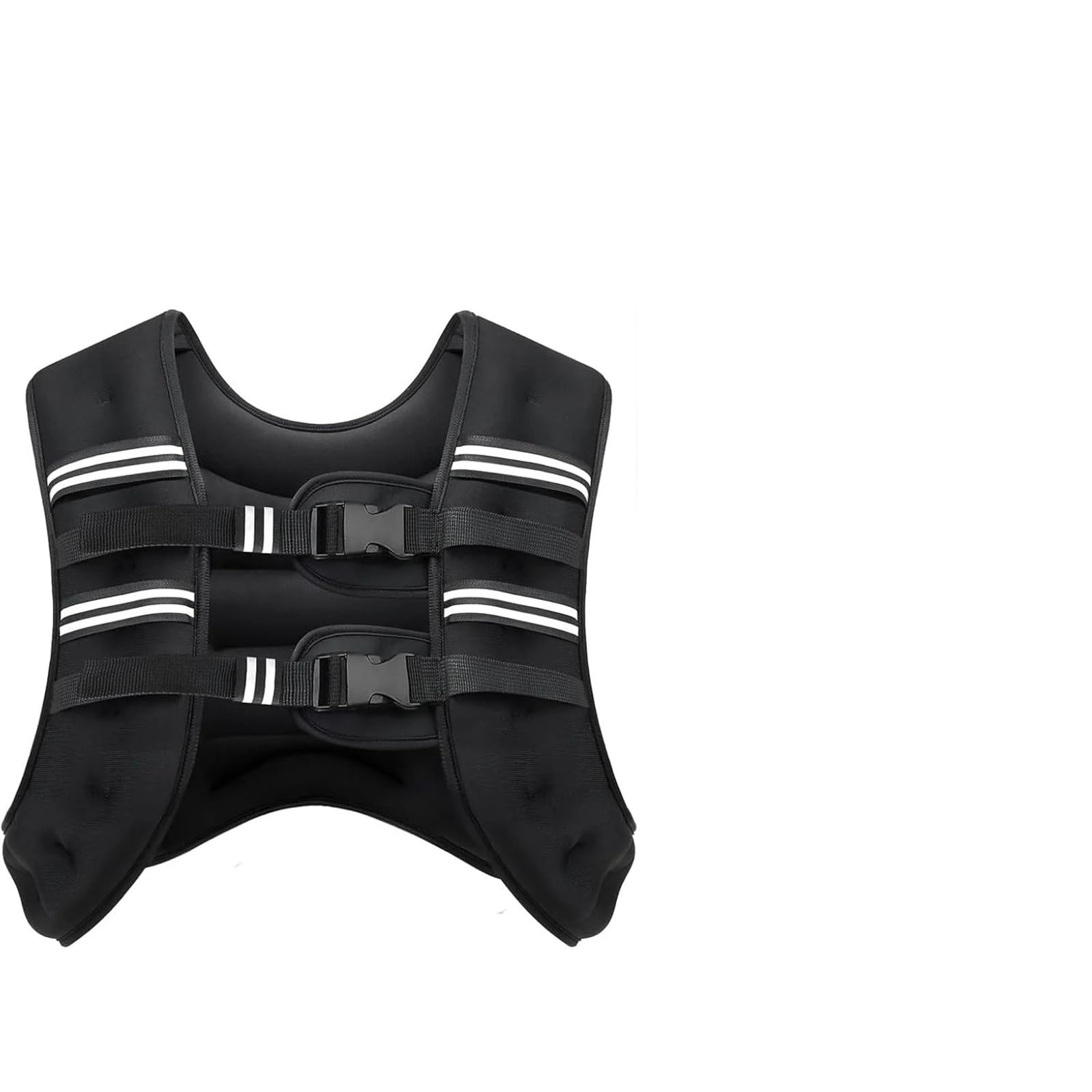 Weighted Vest Men 6 Pound 8 Pound 12 Pound 16 Pound 20 Pound 30 Pound Women With Reflective