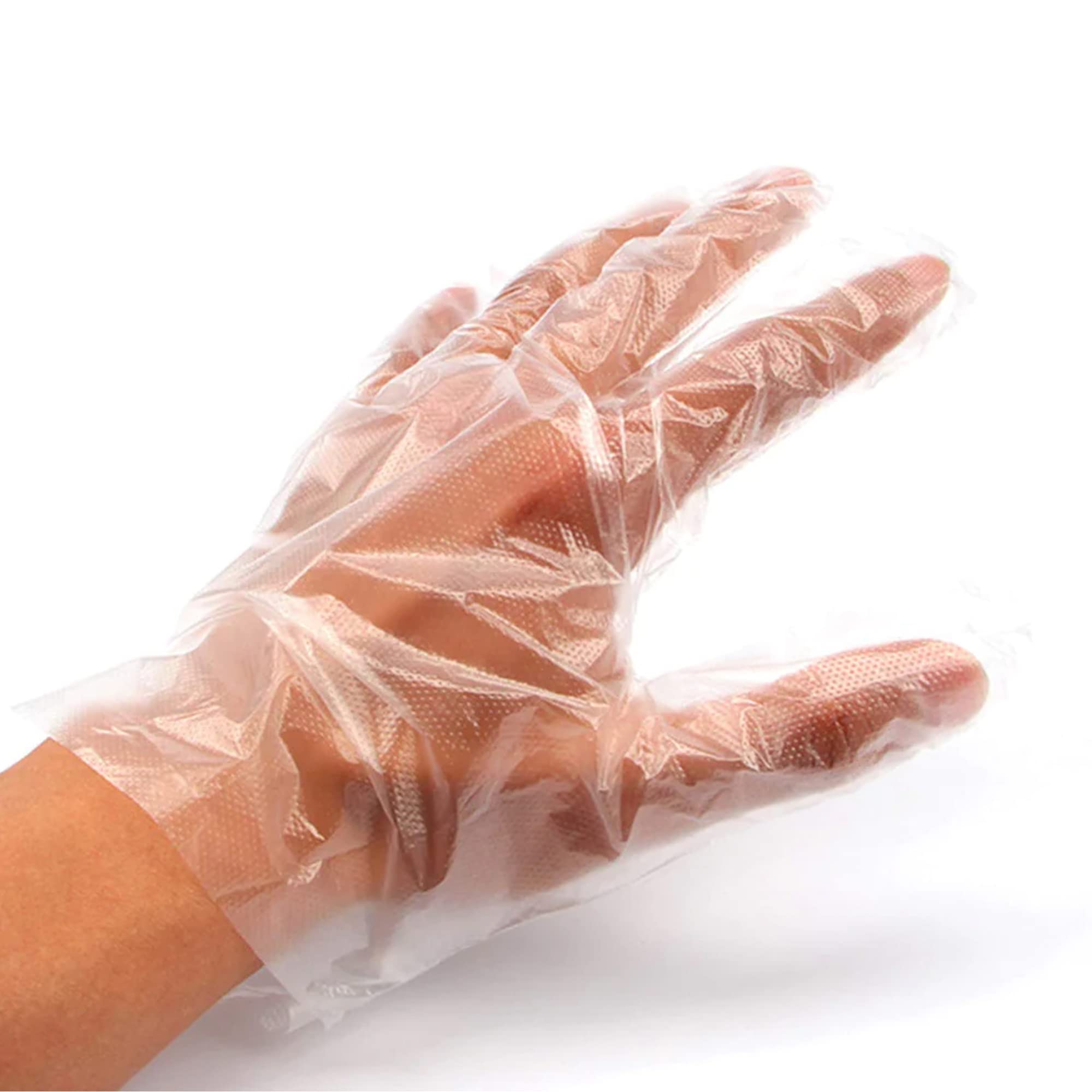 Suzec Disposable (Use and Throw) Food Cooking Plastic Hand Gloves for Protection- Free Size (Transparent, Pack of 4, 400 Pieces) (B08ZLRKH4F) Amazon Price History, Amazon Price Tracker