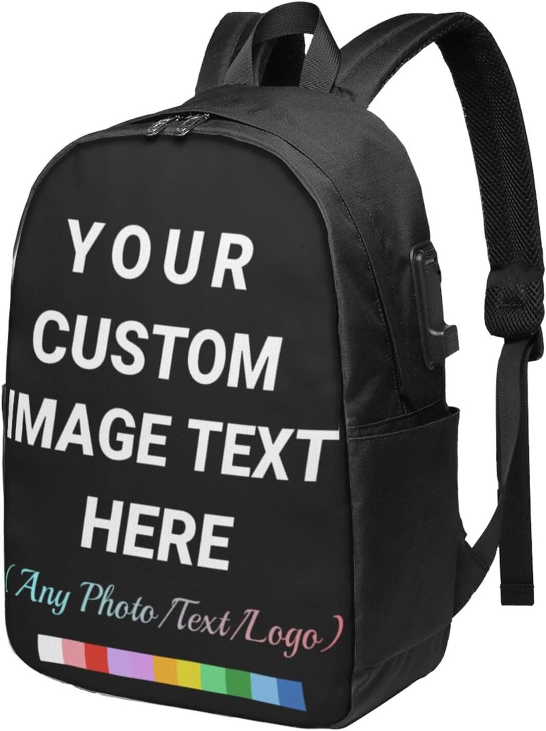 XianJinDu Custom Travel Laptop Backpack Personalized For