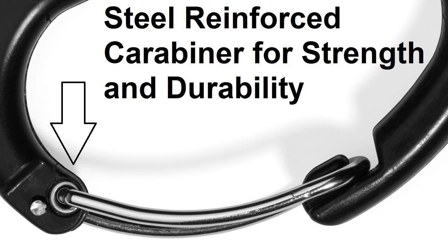 Buy Trauma Shears with Carabiner Stainless Steel Bandage Scissors for