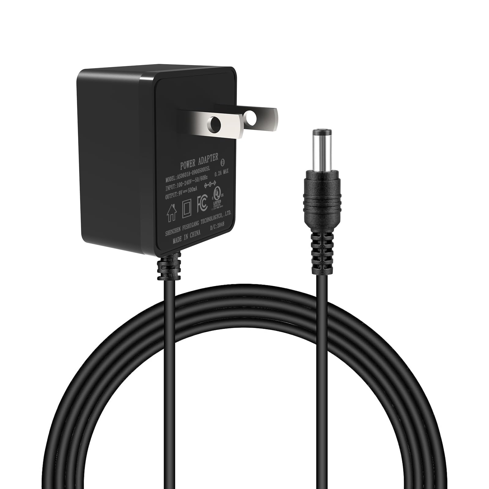 GiecyG300 Power Adapter 9V 0.5A