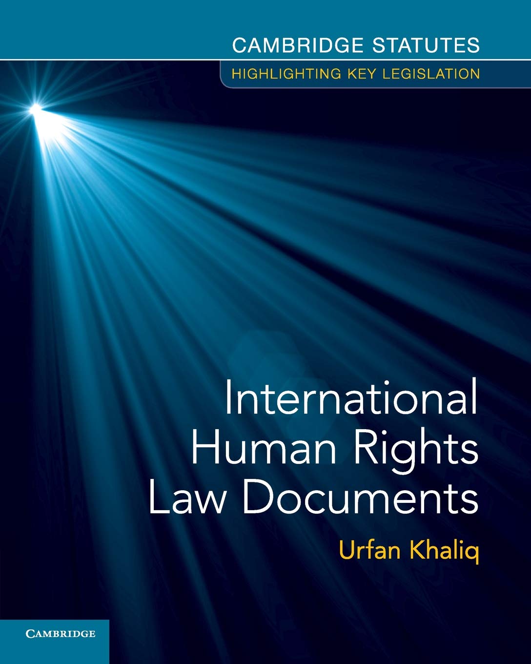 Cambridge University Press International Human Rights Law Documents Paperback