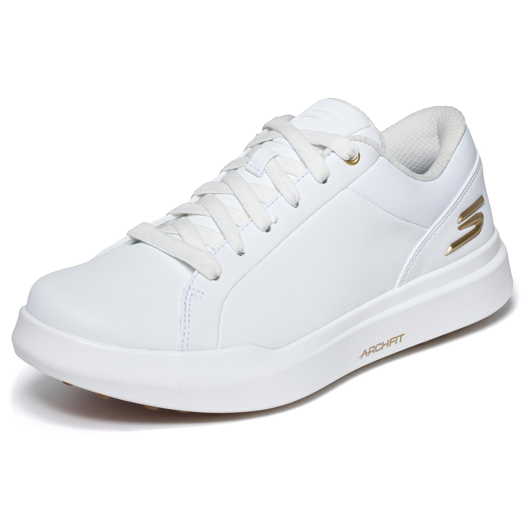 Women's Drive 6 Arch Leather Relaxed Fit Waterproof Golf Sho-image-28