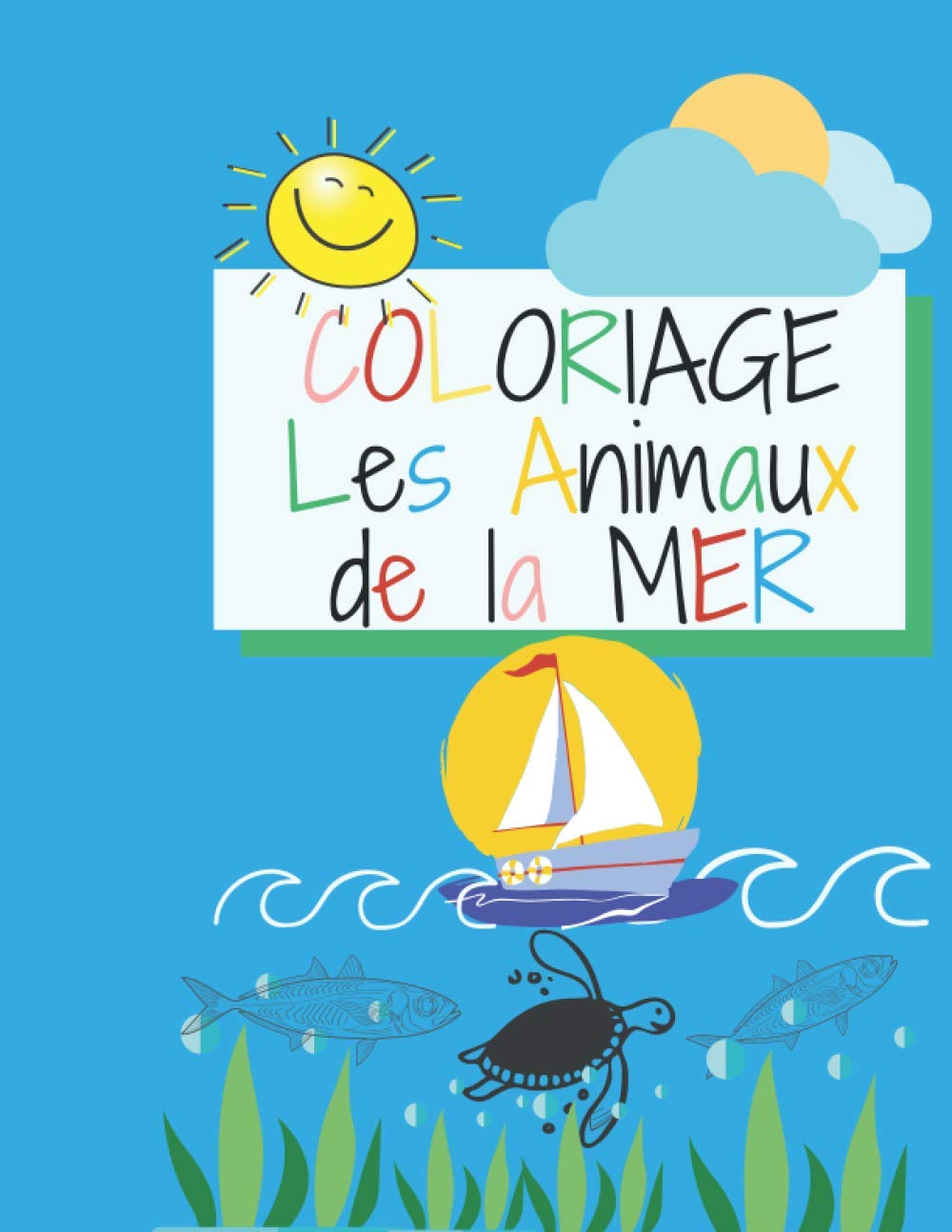 buy-coloriage-les-animaux-de-la-mer-d-couvre-colorie-et-dessine-les