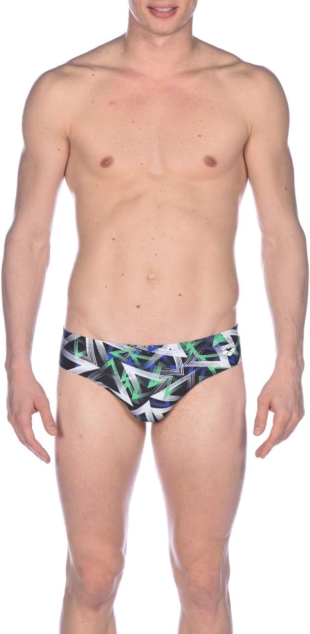 Arena Men's Power Triangle Maxlife Brief Swimsuit Swimsuit