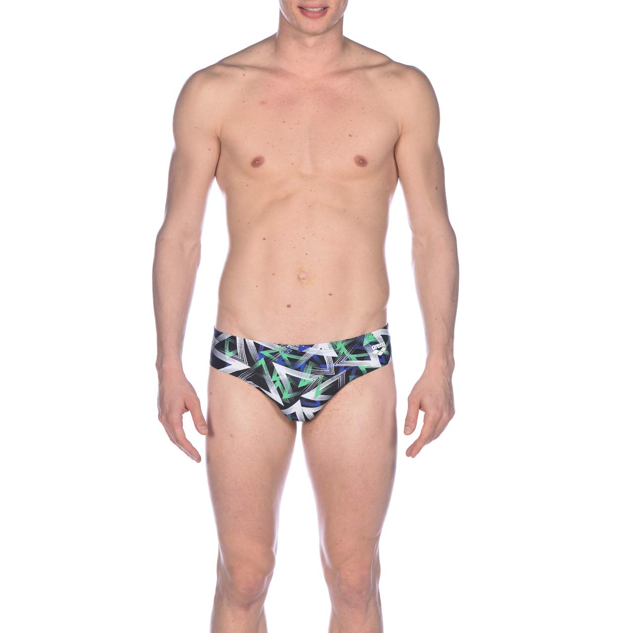 Arena Men's Power Triangle Maxlife Brief Swimsuit Swimsuit