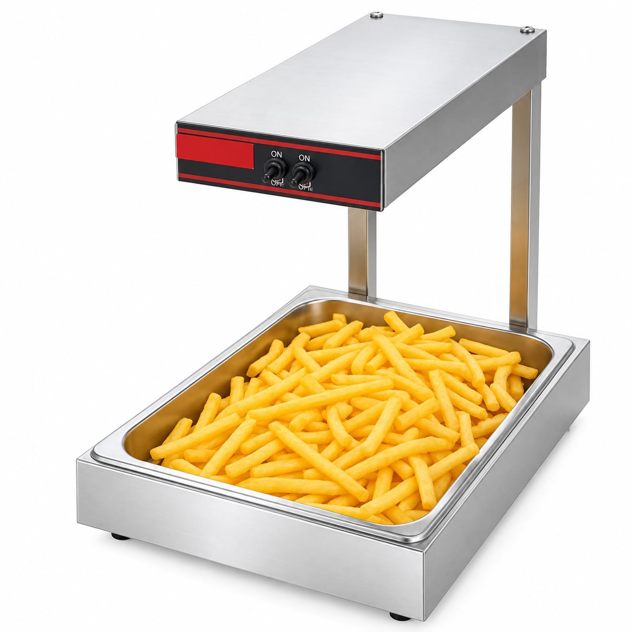 Chauffe-frites - 650 W - Pour comptoir - 30-110 °C