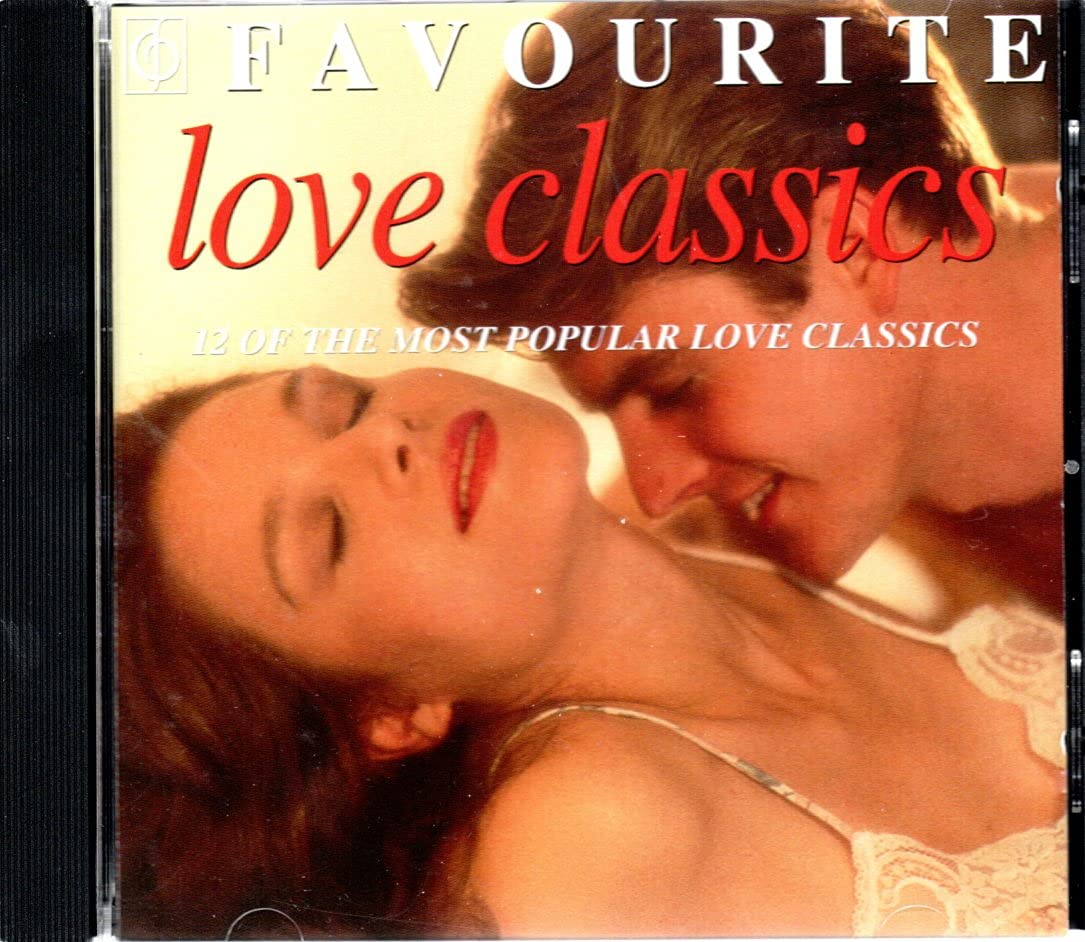 (JT301) Favourite Love Classics, 12 tracks various artists - 1993 CD