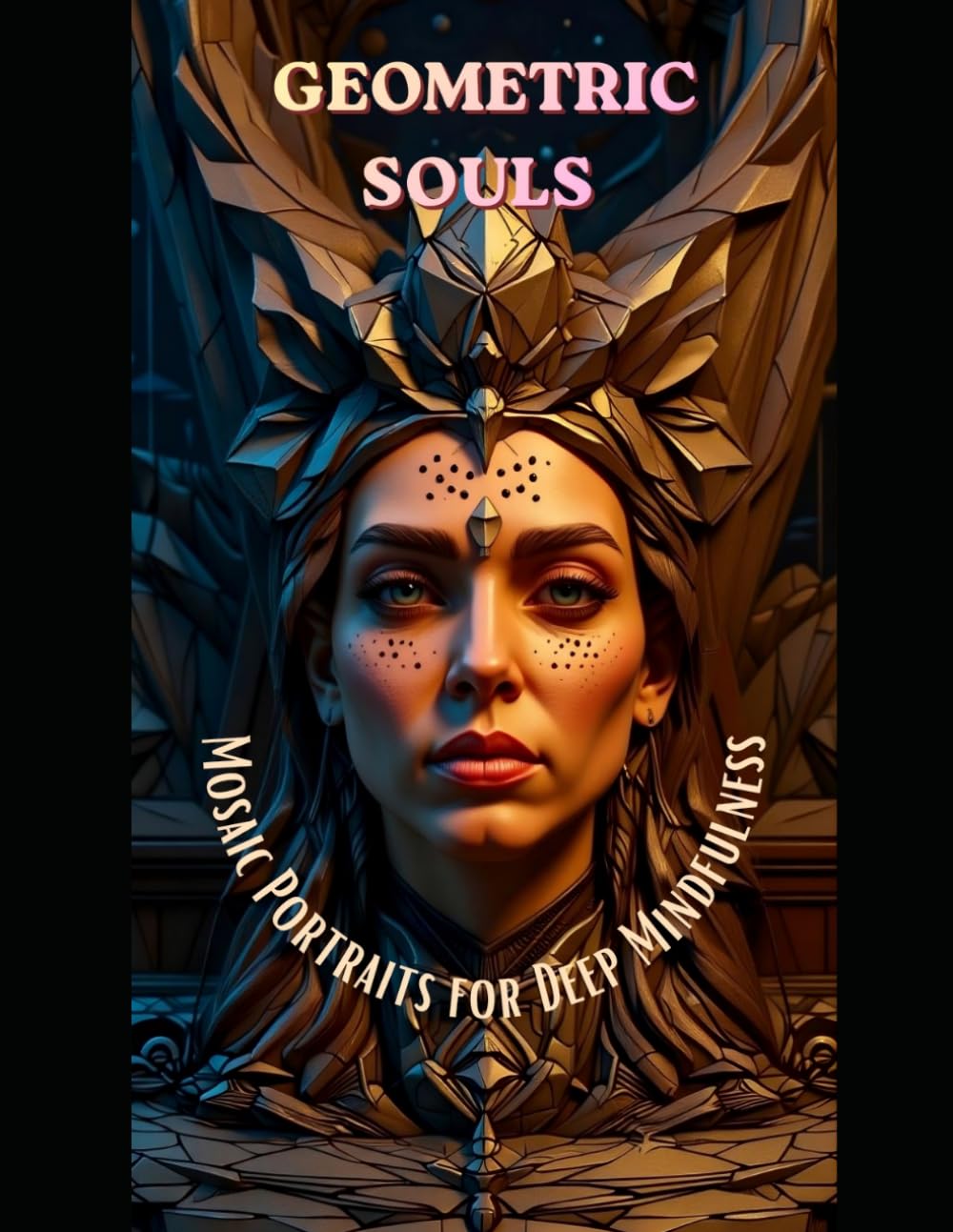 Geometric souls: Mosaic Portraits for Deep Mindfulness