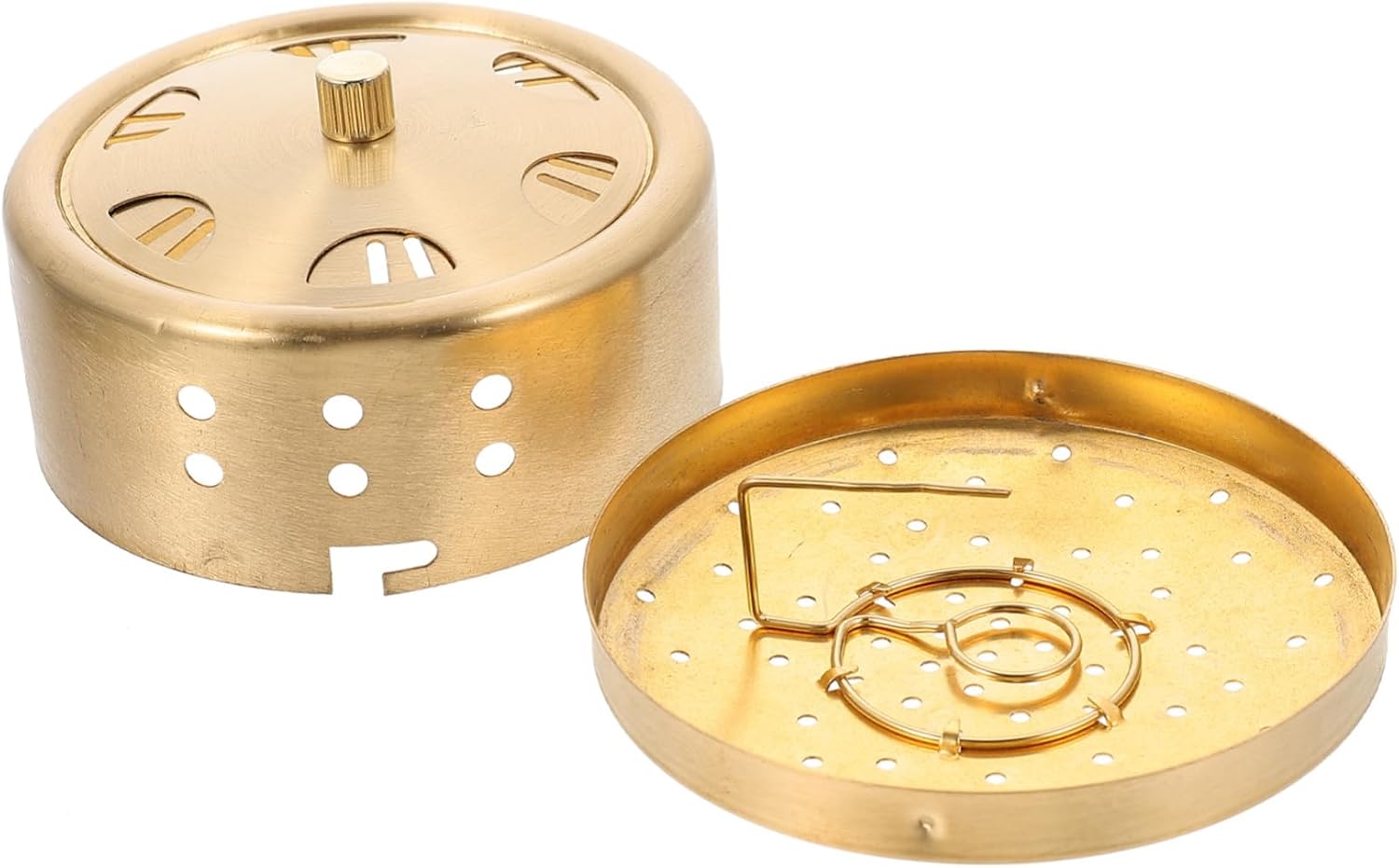 Adjustable Moxa Box for Relief Smokeless Moxibustion Tank with High Temperature Resistance Easy to Use Moxa Burning Tool for Body Massage Therapy