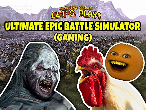 Clip: 50,000 Orcs vs Insane Chicken