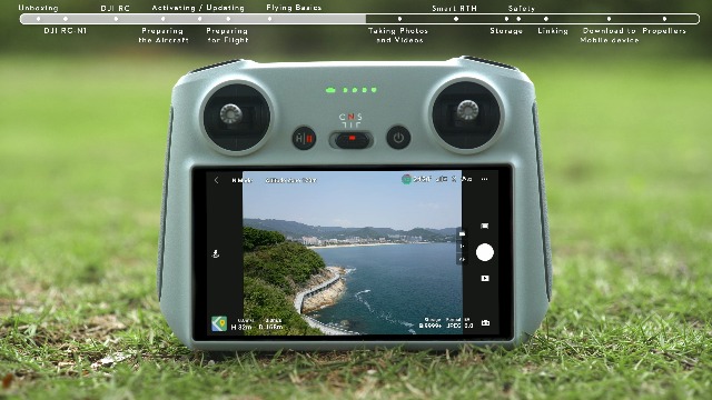 DJI カメラドローン Mini 3 Pro DJI RC (リモコン) 付属
