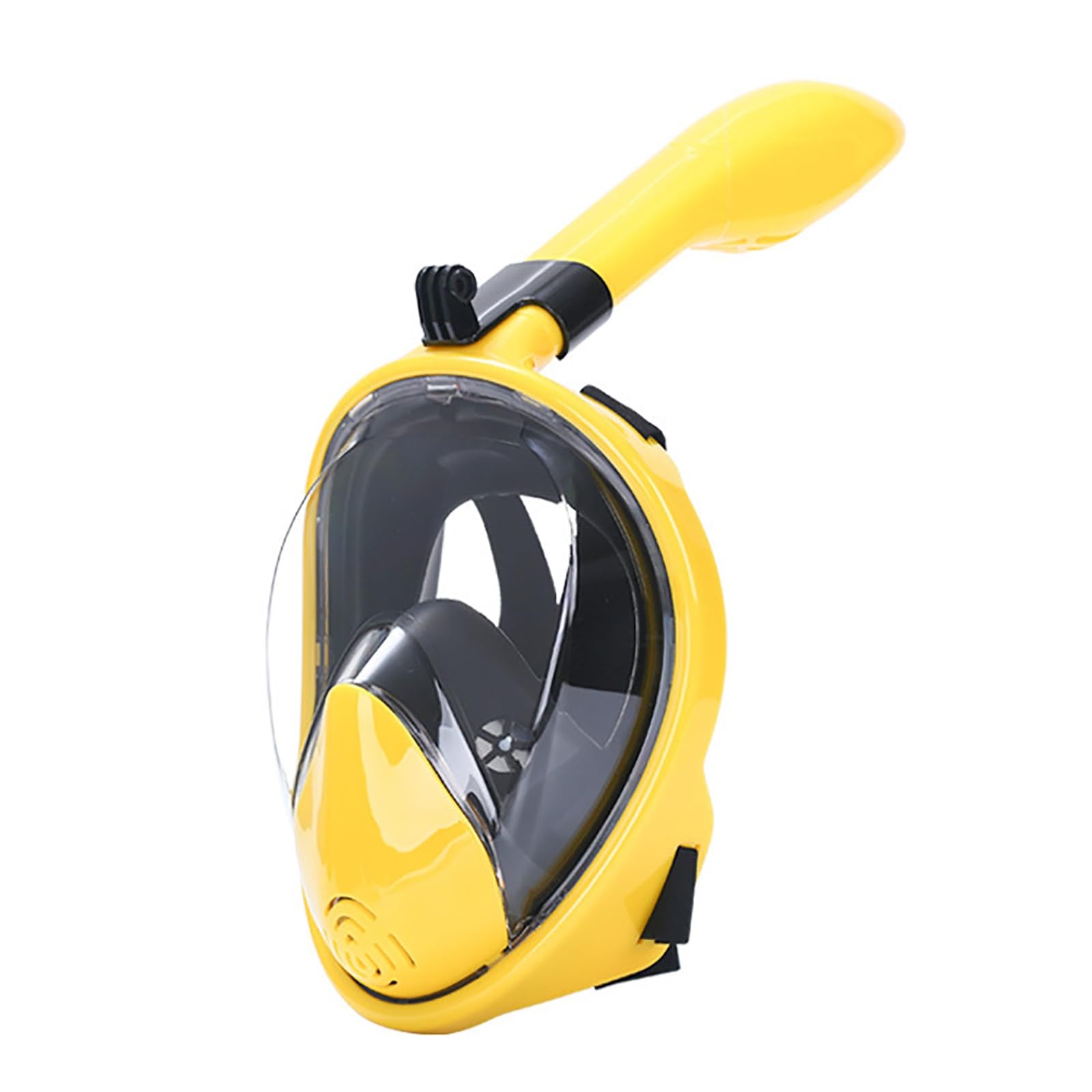 Máscaras de Buceo Máscara de Buceo Silicona for bucear, Gafas Completamente secas integradas para Uso Diario