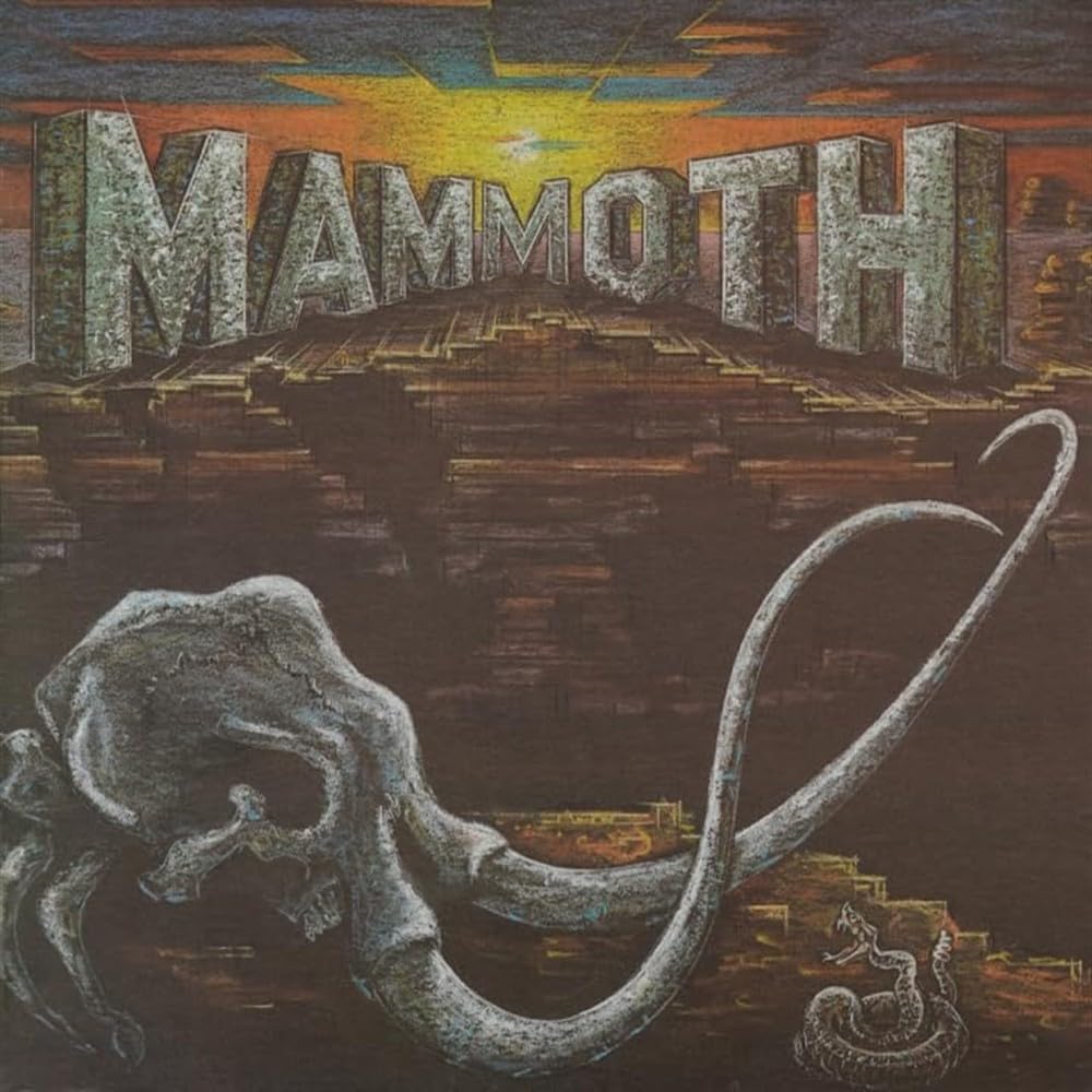 MAMMOTH - Mammoth (reissue) - Vinyl (LP limited to 300 copies)