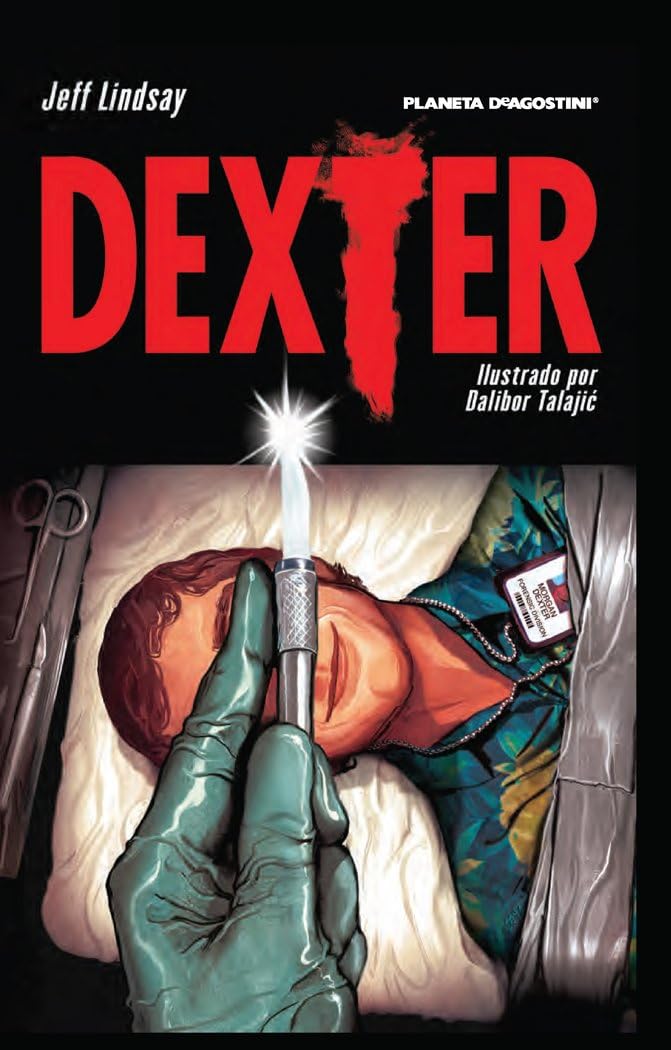 Dexter nº 01/02 (novela gráfica): 1