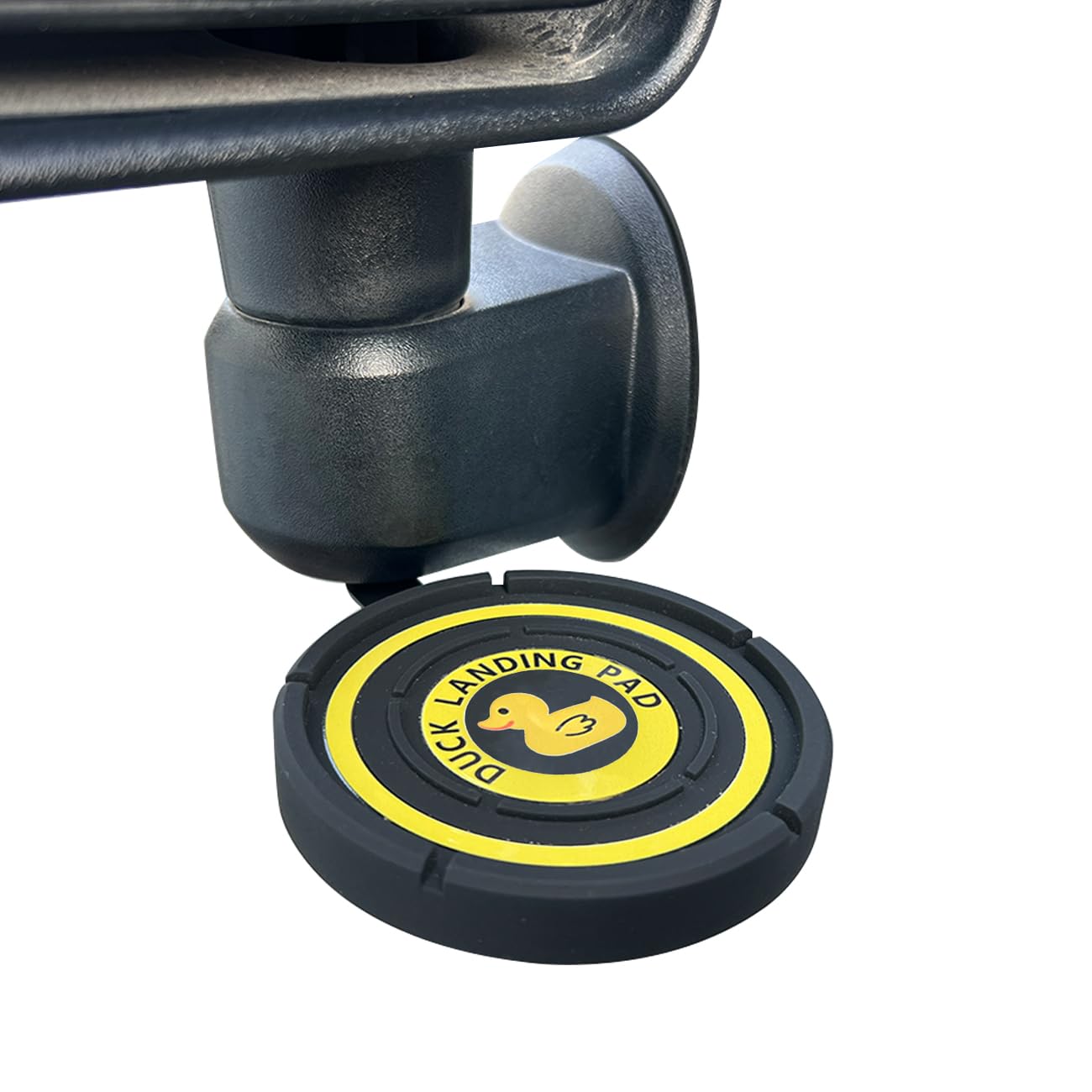 Duck Landing Pad for Jeep,Side Mirror Duck Holder Compatible with Jeep Wrangler JK JKU, Duck Landing Zone Mirror Mount，Black