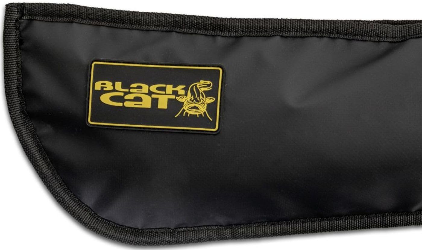 Black Cat Battle Cat Einzelrutentasche 155x30cm - Rutenfutteral für Wallerruten, Angeltasche, Rutentasche für Welsruten