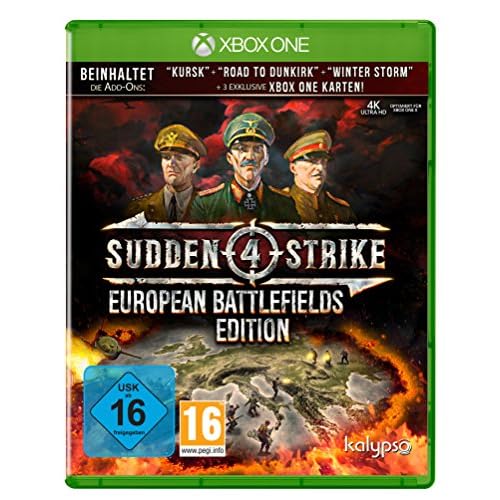 Sudden Strike 4 European Battlefields Edition (XONE)