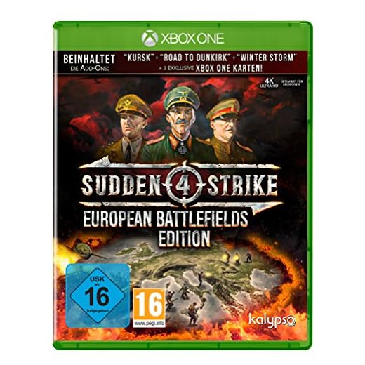 Sudden Strike 4 European Battlefields Edition (XONE)