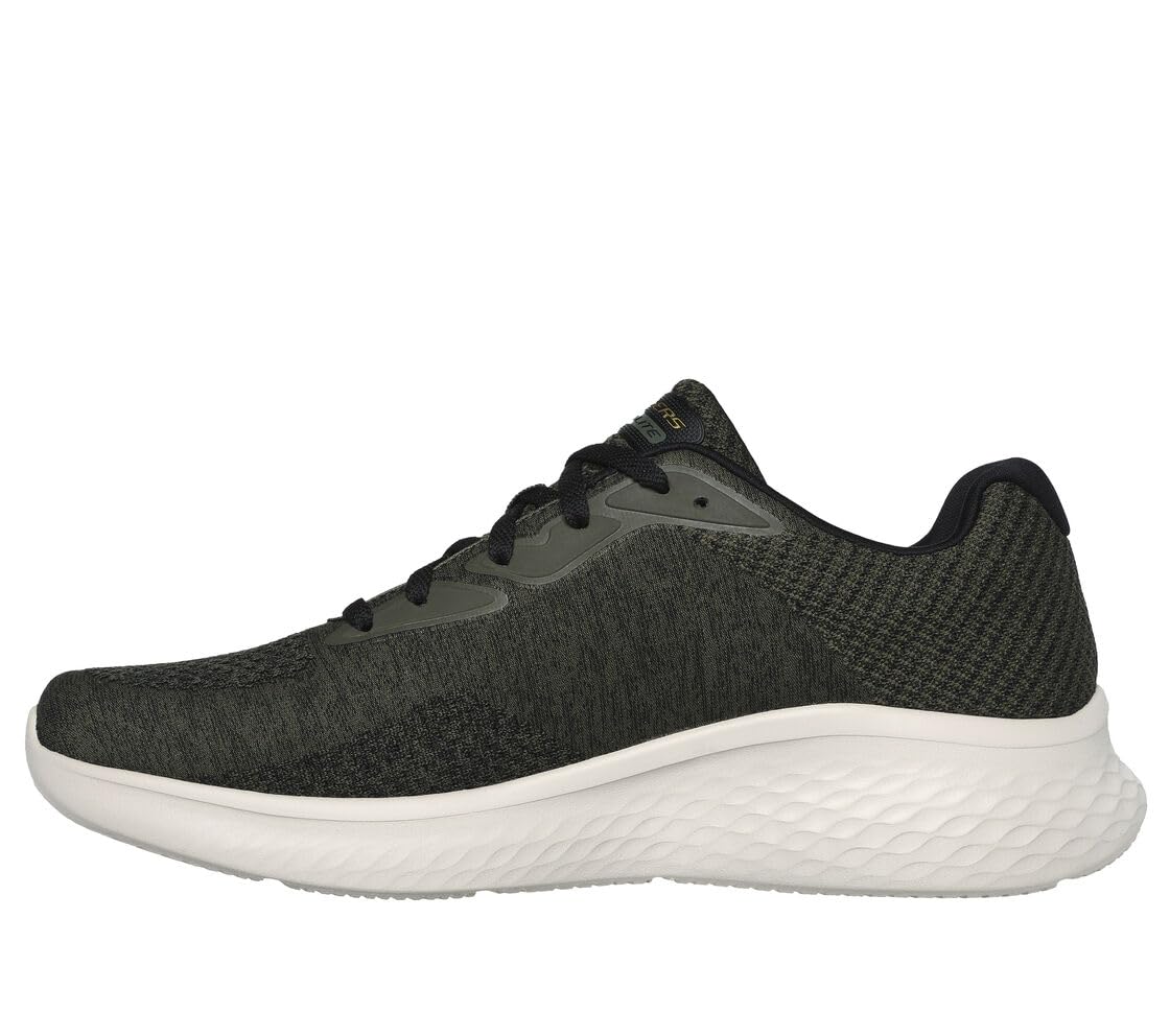Skechers Skech-lite Pro Faregrove Sneaker da uomo, Verde Olbk, 43 EU