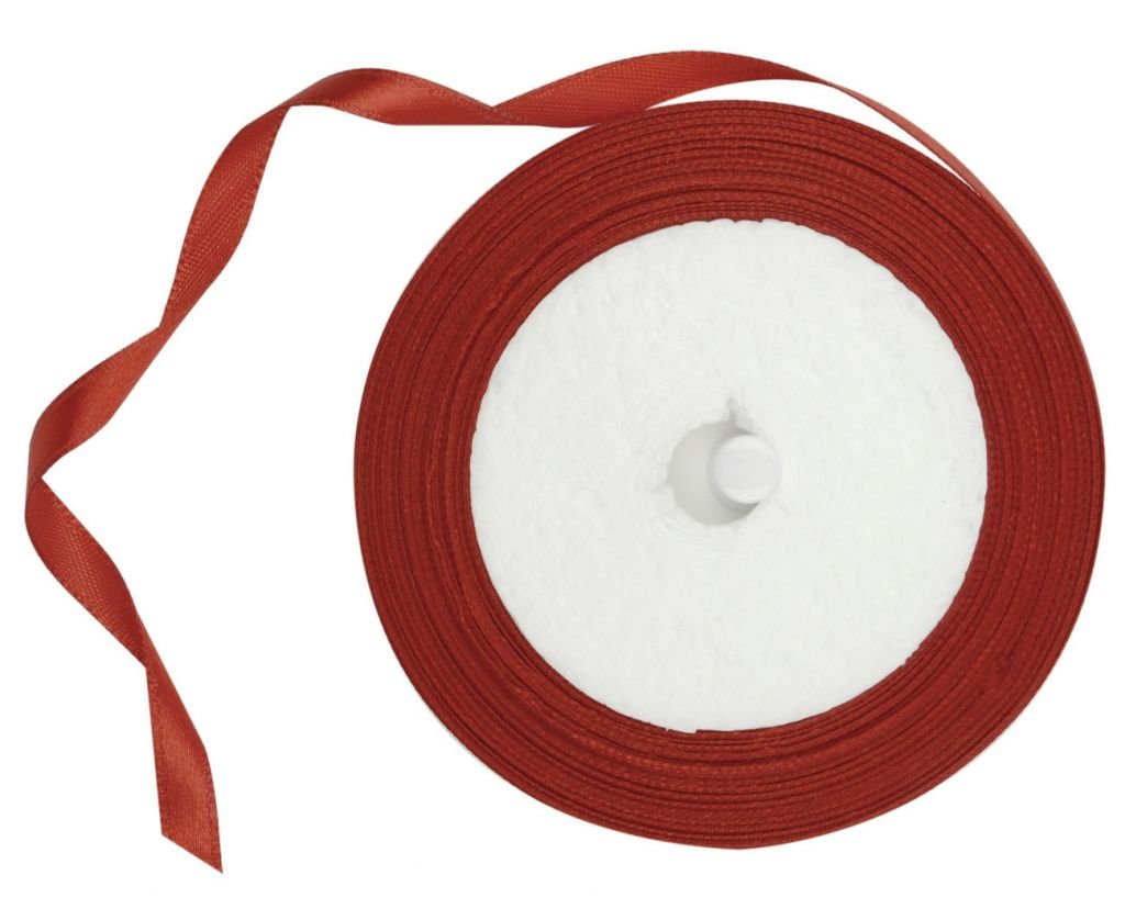 Artifetes Diffusion Satin Ribbon Red