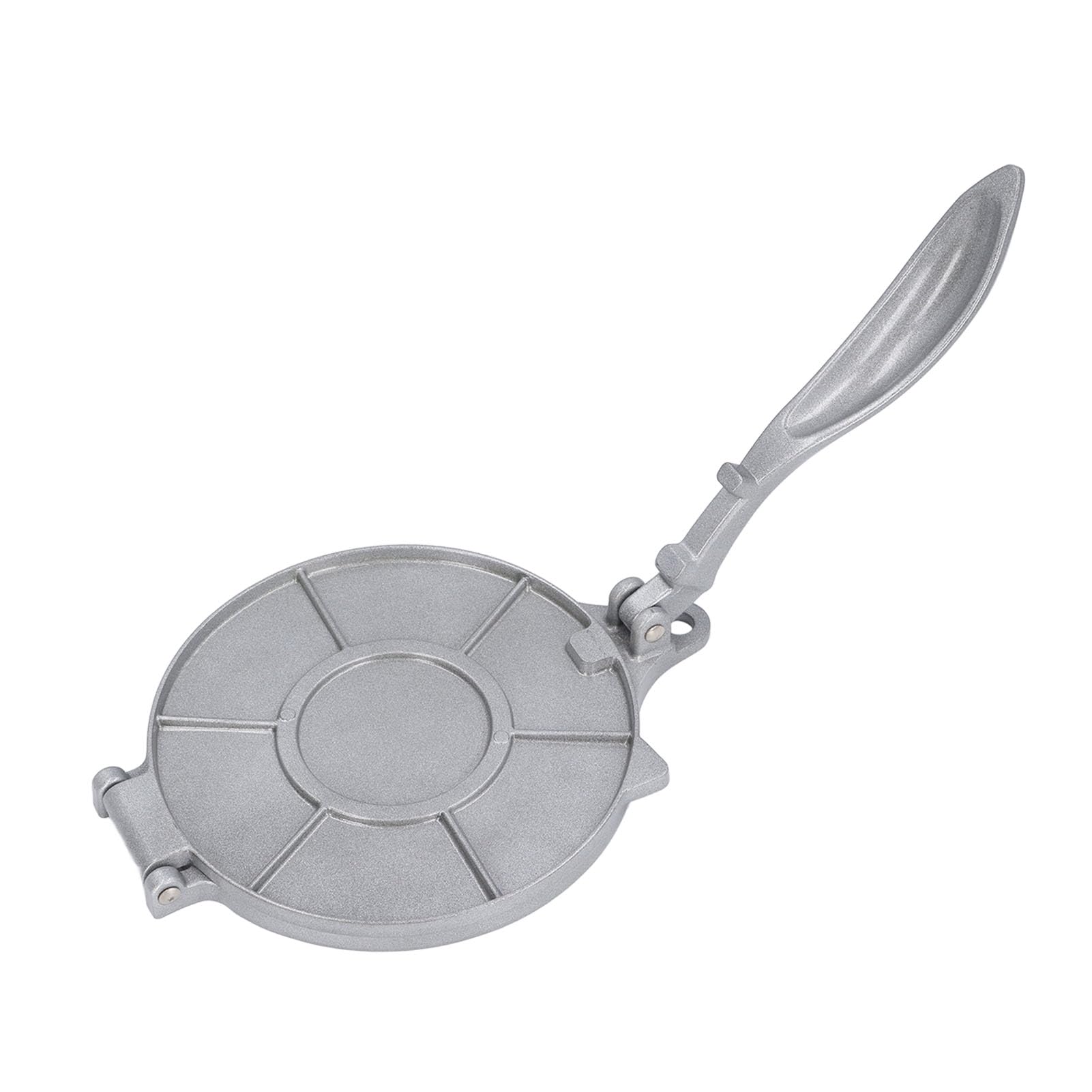 Tortilla Press, Flatbread Press Easy To Operate Aluminium Alloy for Dumplings