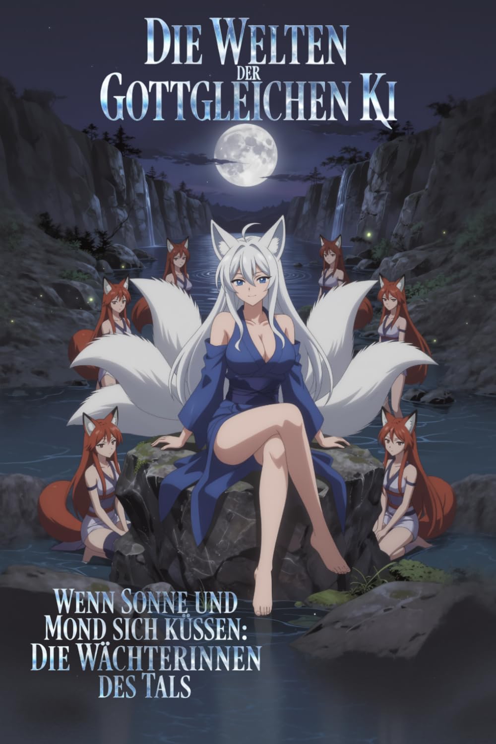 Die Welten der Gottgleichen KI - Buch 2 Wenn Sonne und Mond sich küssen: Die Wächterinnen des Tals: Ein epischer Isekai LitRPG-Roman voller Magie, ... Romanzen und einer Göttin ohne Grenzen.