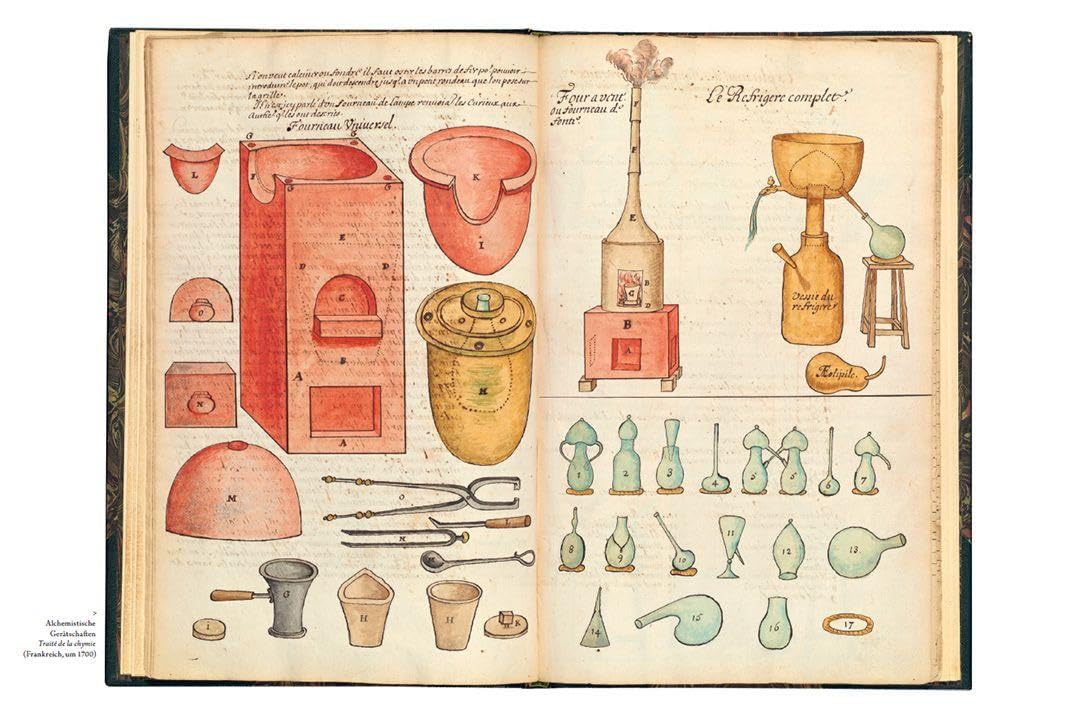 Die Kunst der Alchemie: Eine Weltgeschichte