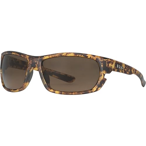 HUK Sunglasses, Polarized Lens Eyewear with Performance Frames, Fishing, Sports & Outdoors Sunglasses