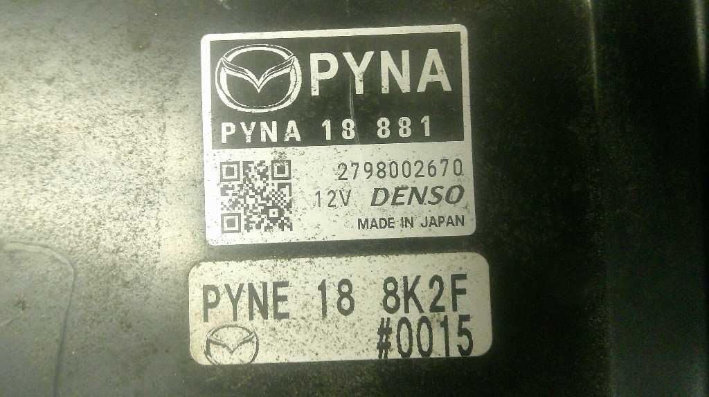 Engine ECM Control Module 2.5L Fits 17 Compatible with Mazda CX-5 PYNA 18 881 PYNA18881