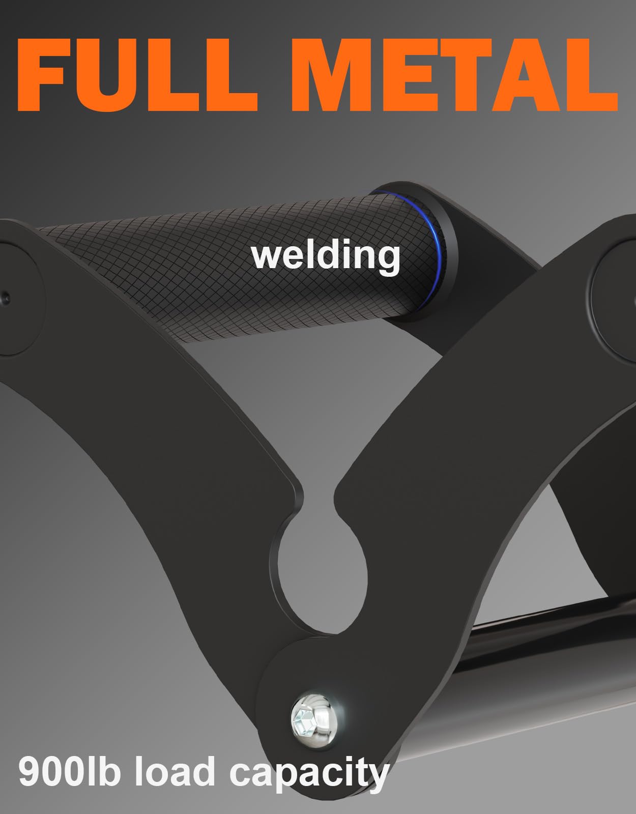 Yes4All Landmine Bevestiging voor Barbell, Verstelbare T Bar Rij Bevestiging, Heavy Duty 360 graden Swivel (zwart