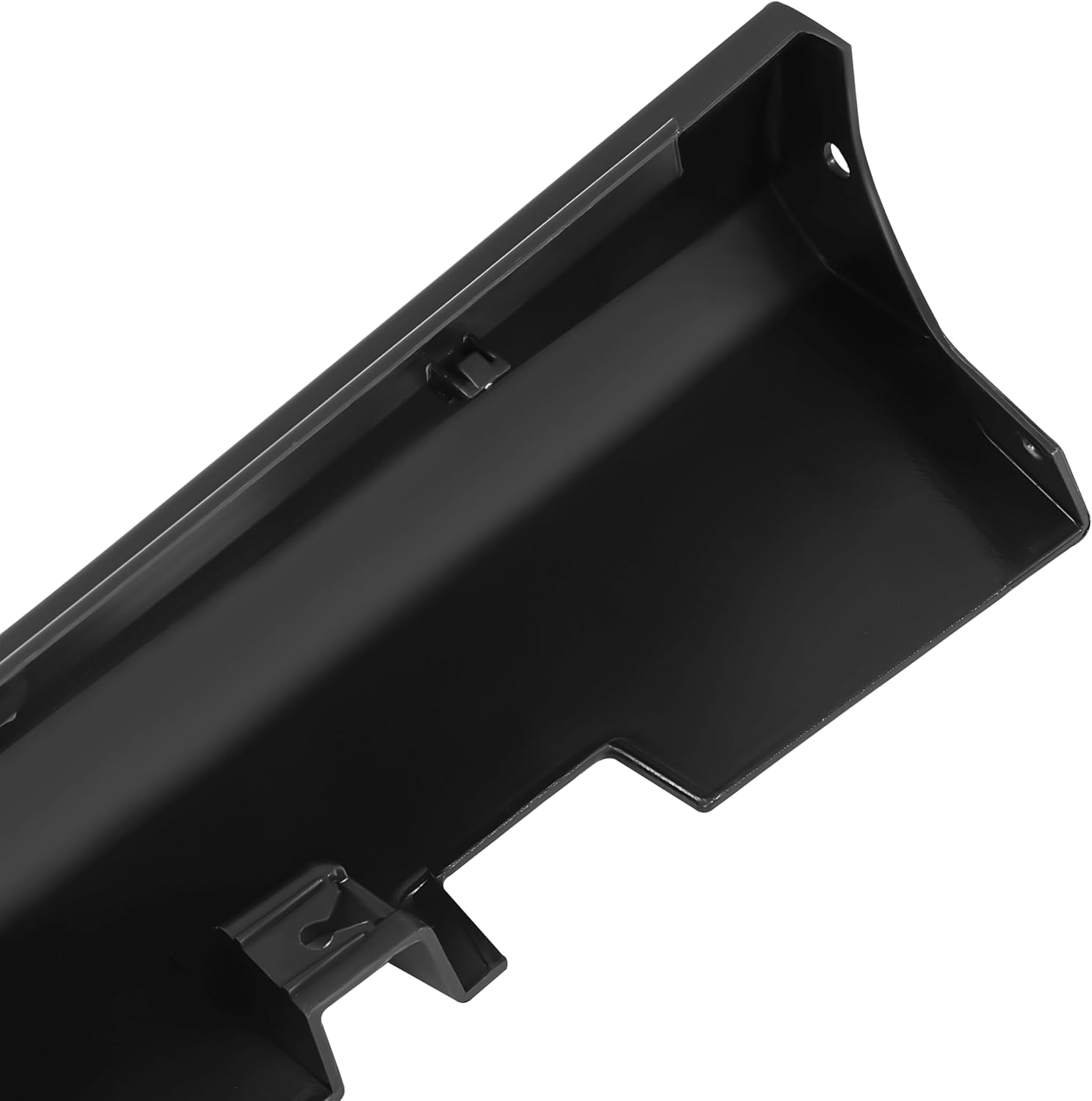 HECASA Side Skirt Compatible with 2012-2023 Dodge Charger Replacement for 1QA50TZZAF CH1607102 Rocker Panel Guard Molding PP Plastic Black Passenger Side