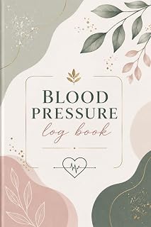 Blood Pressure Log Book: Maintain a Record of Your Home Blood Pressure and Heart Rate with This Simple, Daily Monitoring Journal - blood pressure diary. -6-