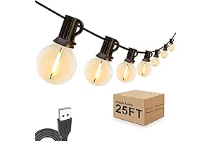 IKERY Outdoor String Lights Clearance Sales Today Deals Prime Home Decor