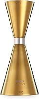 Vista 2 de Barfly Medidor de Bebidas, 1 oz x 2 oz Estilo Delgado, Dorado
