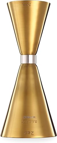 Miniatura 60 de Barfly - Vaso mezclador, 24 onzas. 23.7 onzas fluidas., Dorado Cobre Antiguo