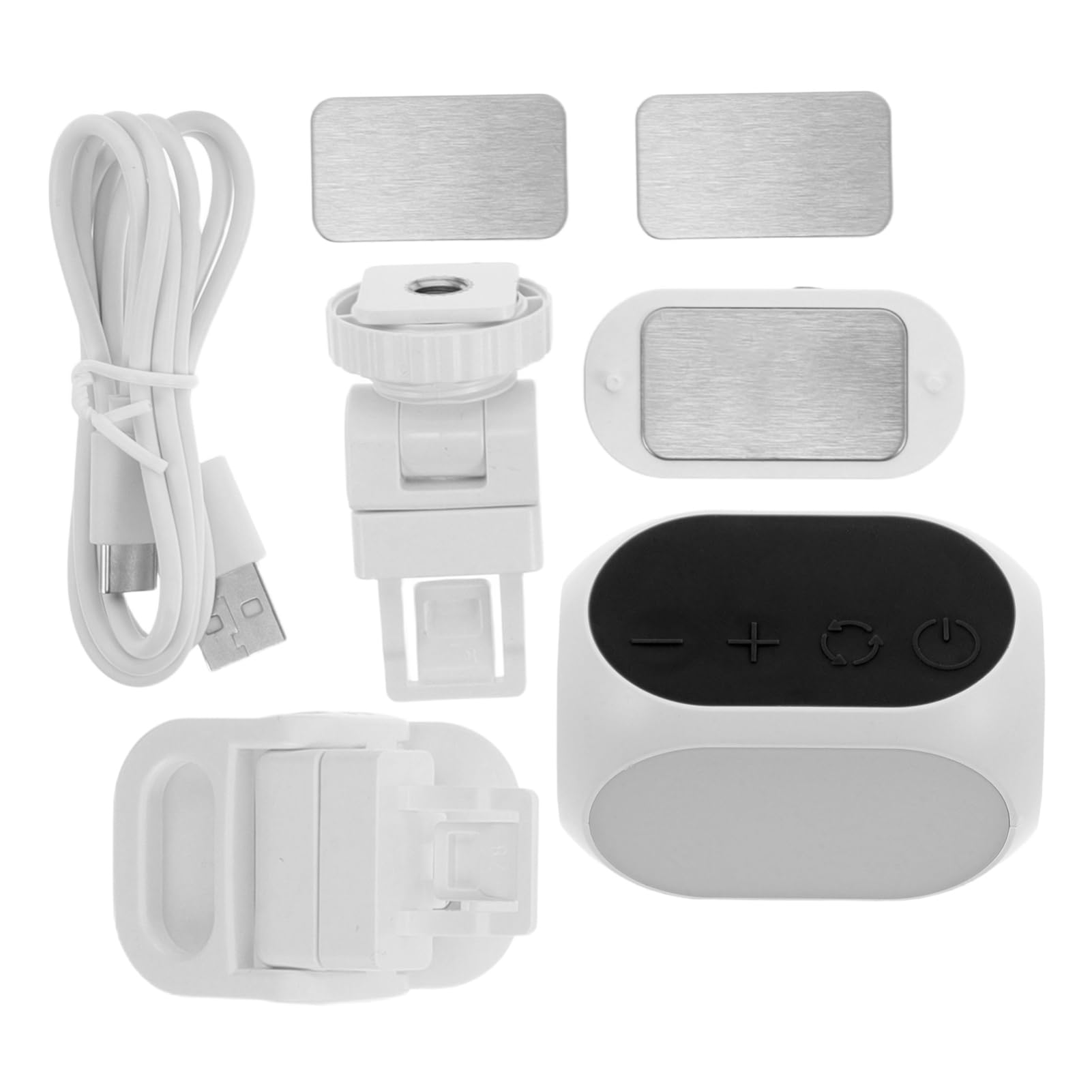 Angoily 1 Set Mobile Phone Fill Light Camera Stabilizer Lamp Mobile Phone Accessories White