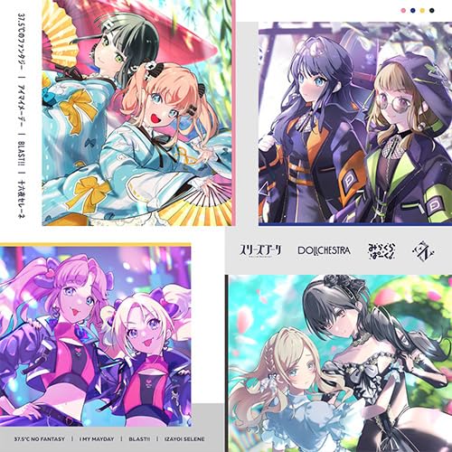 サークル:よろずFC ミレニアム「FETAL」Vol.5＆Vol.6　2冊セット The Idolmaster Cinderella Girls Futaba Anzu Ankira