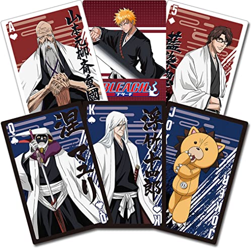 Cartas de Poker Bleach - Personajes Grupo